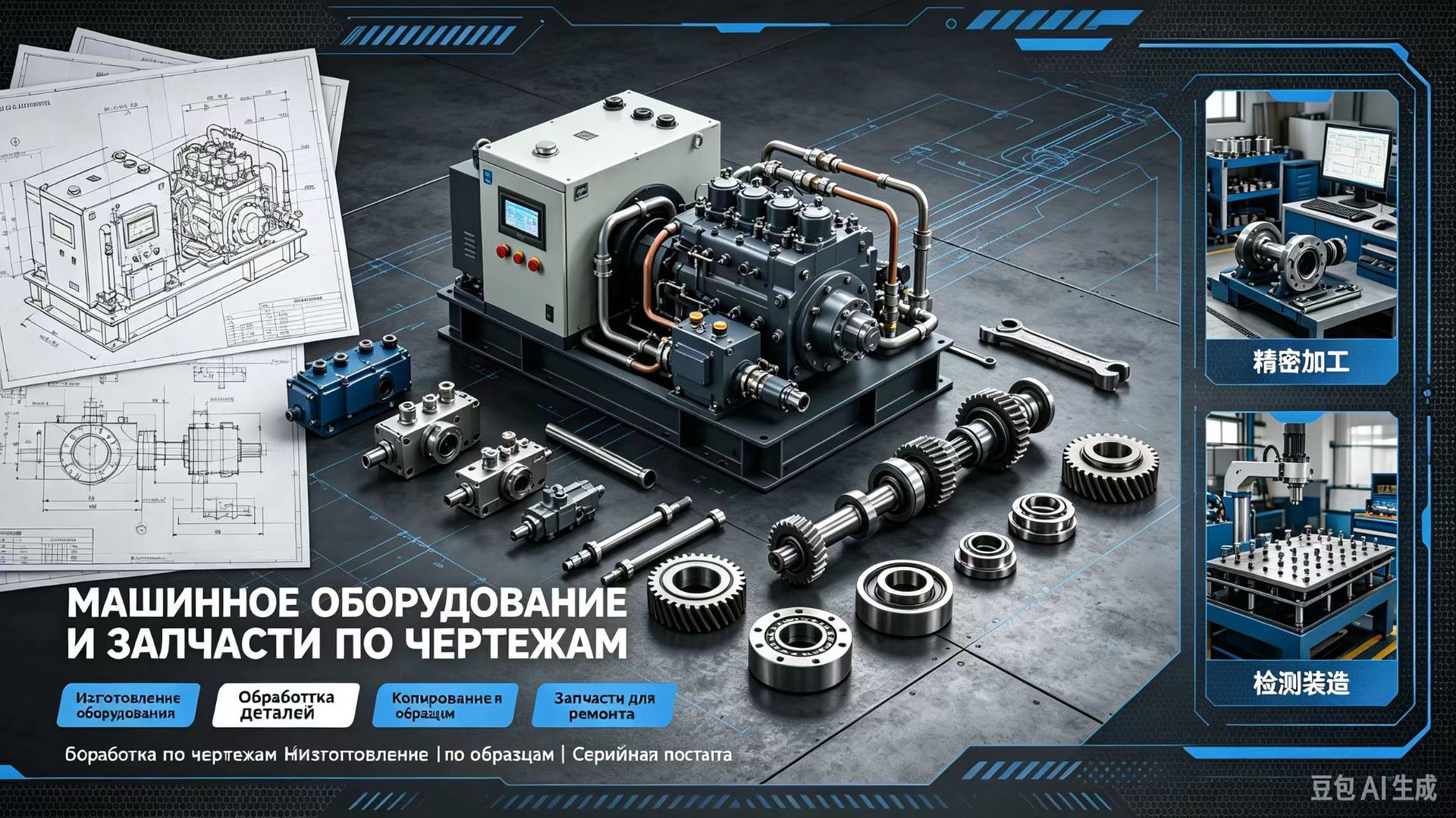 Изготовление по чертежам