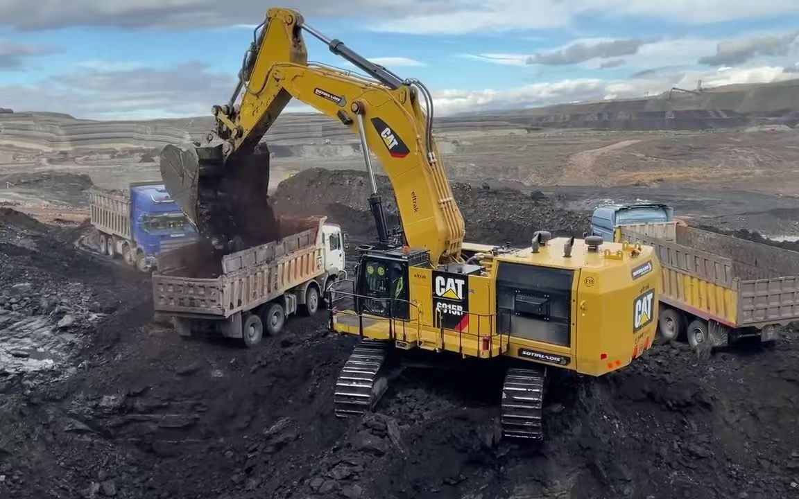 Экскаваторы